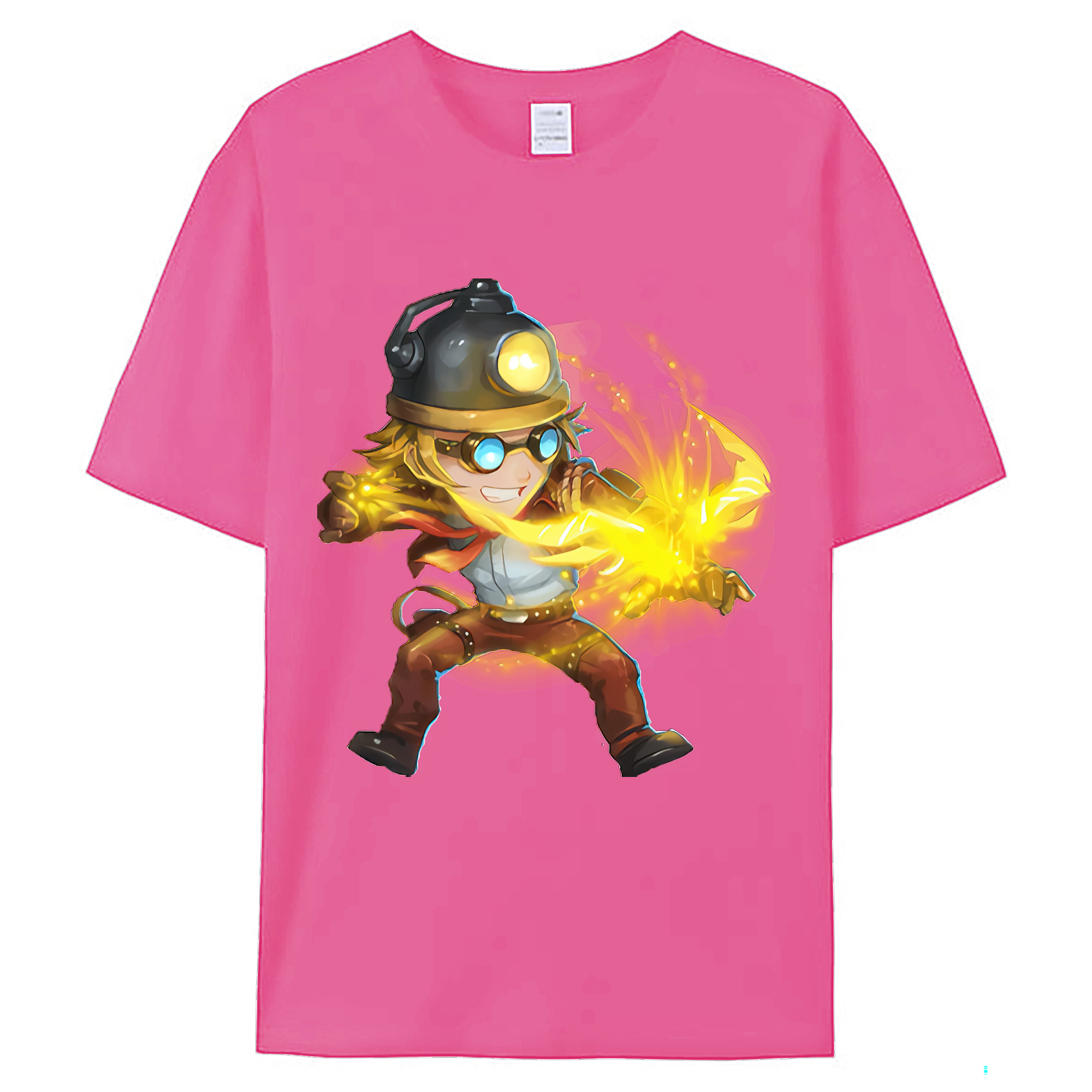 （画像用） リーグ・オブ・レジェンド League of Legends LOL レディースカジュアルプリントTシャツ（綿100％）